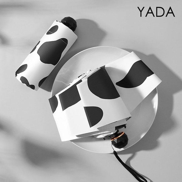 umbrellas yada fashion 2021 ins 8 bones mini pocket cow pattern umbrella parasol 5-folding rain for women uv ys200229
umbrellas yada fashion 2021 ins 8 bones mini pocket cow pattern umbrella parasol 5-folding rain for women uv ys200229