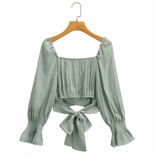 blouses strapless back bow tie waist flared chic female shirt french short long sleeve solid color sweet women's, White
blouses strapless back bow tie waist flared chic female shirt french short long sleeve solid color sweet women's, White