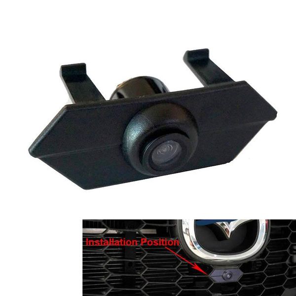 car front view forward image camera for cx-5 2014 2021 firm installed in the logo grille rear cameras& parking sensors
car front view forward image camera for cx-5 2014 2021 firm installed in the logo grille rear cameras& parking sensors