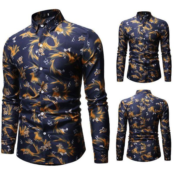 men's casual shirts shirts, printed lapel long sleeve shirt men, men. mens dress full, White;black
men's casual shirts shirts, printed lapel long sleeve shirt men, men. mens dress full, White;black