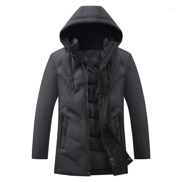 men's down & parkas hcxy 2021 brand mens jackets and coats large size male solid color zipper wniter jacket, Black
men's down & parkas hcxy 2021 brand mens jackets and coats large size male solid color zipper wniter jacket, Black