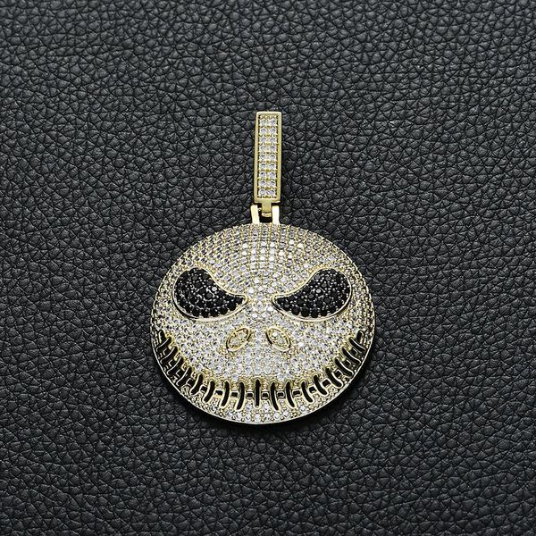 pendant necklaces hip hop chain necklaceskull personality cartoon gold color crystal zircon men women cuban jewelry2021, Silver
pendant necklaces hip hop chain necklaceskull personality cartoon gold color crystal zircon men women cuban jewelry2021, Silver