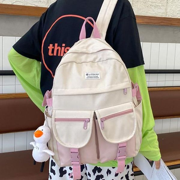 fashion cute women backpack kawaii leisure canvas bookbag for teenager girl schoolbag mochila femal travel rucksack
fashion cute women backpack kawaii leisure canvas bookbag for teenager girl schoolbag mochila femal travel rucksack