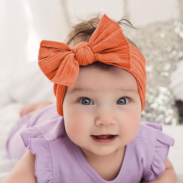 30# baby headbands for girls born toddler solid bow turban headband stretch hairband headwear kids hair accessories, Slivery;white
30# baby headbands for girls born toddler solid bow turban headband stretch hairband headwear kids hair accessories, Slivery;white