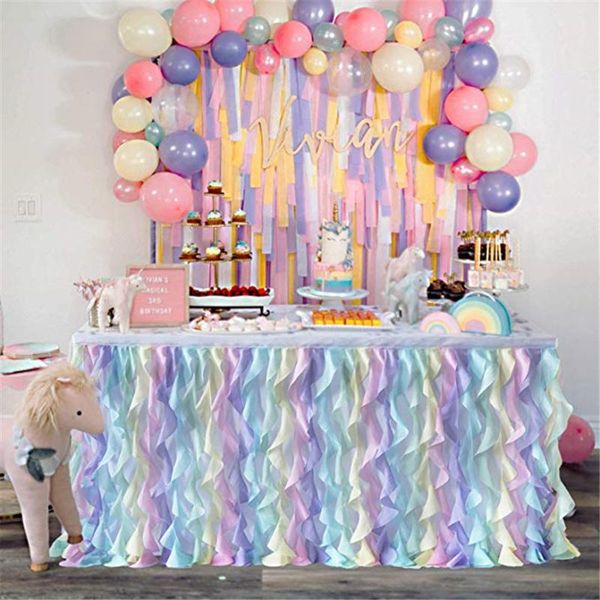 table skirt tulle for wedding decoration baby shower birthday banquet party skirting 180x77cm
table skirt tulle for wedding decoration baby shower birthday banquet party skirting 180x77cm
