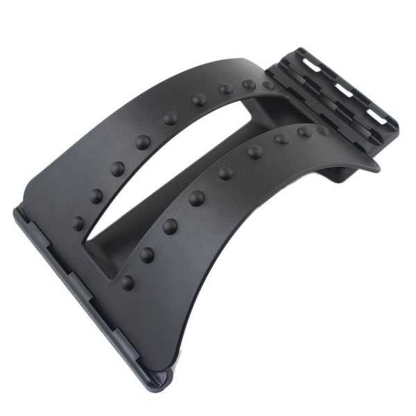 back massager stretcher fitness massage equipment stretch relax lumbar support spine pain relief chiropractic, Black;blue
back massager stretcher fitness massage equipment stretch relax lumbar support spine pain relief chiropractic, Black;blue