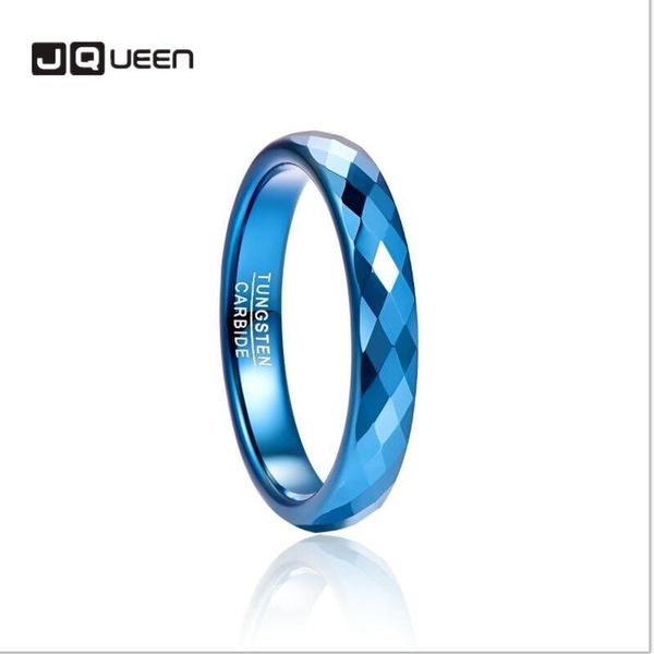 wedding rings jqueen 4mm tungsten carbide ring blue polished finish rhombic cut comfort fit jewelry anniversary, Slivery;golden
wedding rings jqueen 4mm tungsten carbide ring blue polished finish rhombic cut comfort fit jewelry anniversary, Slivery;golden