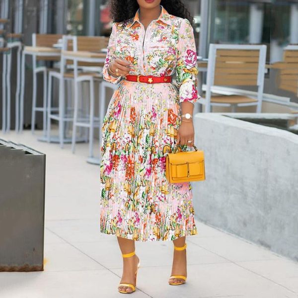 casual dresses floral pleated dress african women autumn elegant office lady workwear plus size midi bohemia robe a line femme vestidos, Black;gray
casual dresses floral pleated dress african women autumn elegant office lady workwear plus size midi bohemia robe a line femme vestidos, Black;gray