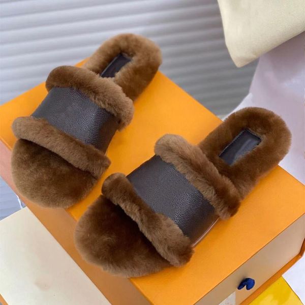 slippers furry slides for women shoes winter flats designer fashion mules leather, Black
slippers furry slides for women shoes winter flats designer fashion mules leather, Black