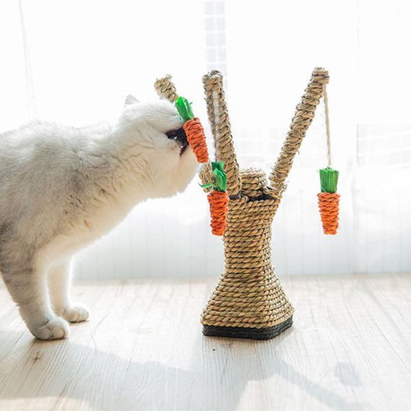 cat toys perfect chew bite small animal activity toy, fun tree scratcher climbing carrot boredom breaker for
cat toys perfect chew bite small animal activity toy, fun tree scratcher climbing carrot boredom breaker for