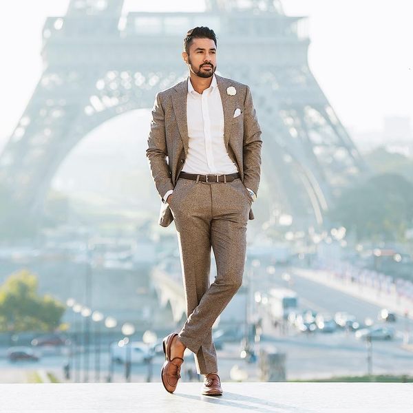 men's suits & blazers handsome fashion mens tuxedos formal wear for business party weddings notch lapel one button custom made men (jac, White;black
men's suits & blazers handsome fashion mens tuxedos formal wear for business party weddings notch lapel one button custom made men (jac, White;black