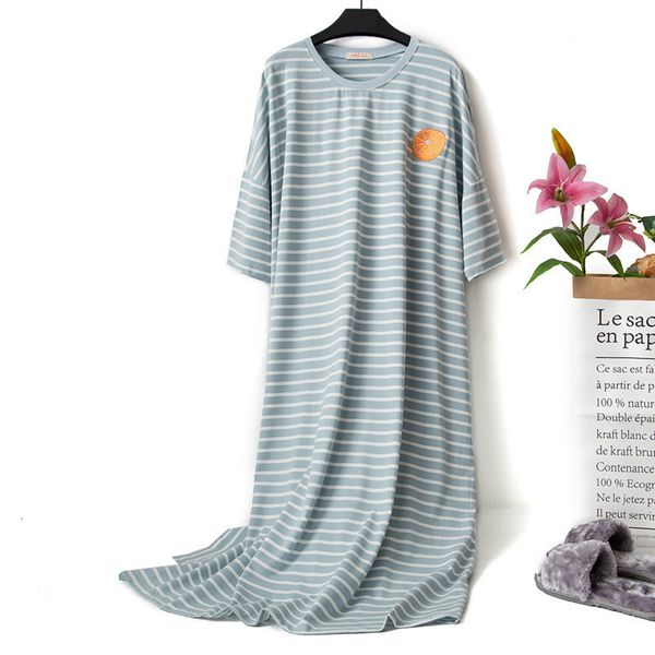 women's sleepwear fruit striped cotton nightdress women spring summer sleepwear gown long dress cute korean loose night shirt female ni, Black;red
women's sleepwear fruit striped cotton nightdress women spring summer sleepwear gown long dress cute korean loose night shirt female ni, Black;red