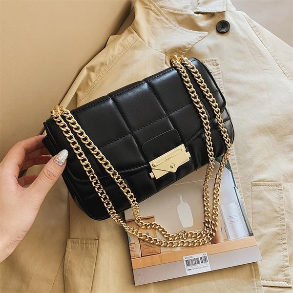 evening bags lattice square crossbody bag 2021 fashion pu leather women's designer handbag lock chain shoulder messenger
evening bags lattice square crossbody bag 2021 fashion pu leather women's designer handbag lock chain shoulder messenger