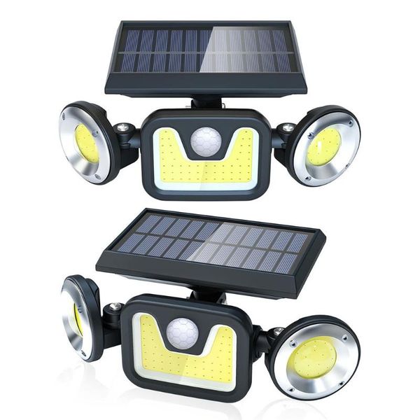 outdoor wall lamps 2pcs solar lights for use with motion sensor 83 cob lamp floodlight 3 modes 2400mah light garden
outdoor wall lamps 2pcs solar lights for use with motion sensor 83 cob lamp floodlight 3 modes 2400mah light garden
