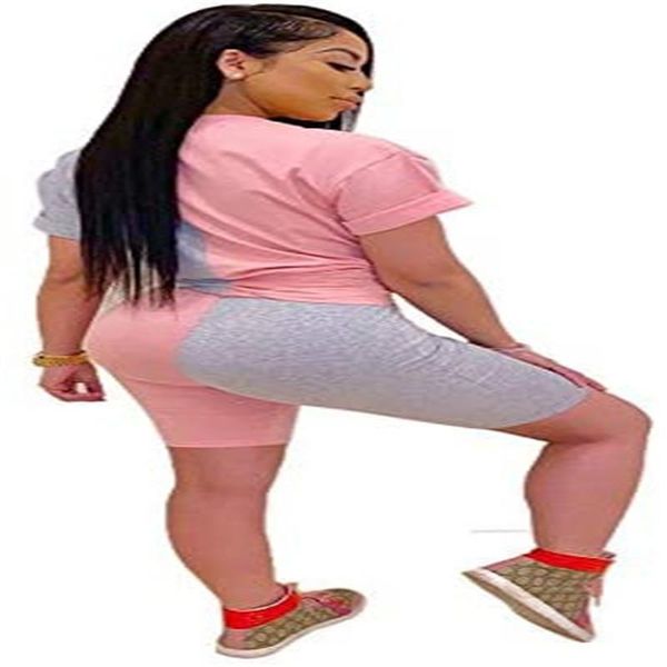 women's casual 2 piece outfits solid short sleeve t-shirts bodycon shorts set sports yoga suit tracksuit jumpsuits 2021 tracksuits, Gray
women's casual 2 piece outfits solid short sleeve t-shirts bodycon shorts set sports yoga suit tracksuit jumpsuits 2021 tracksuits, Gray