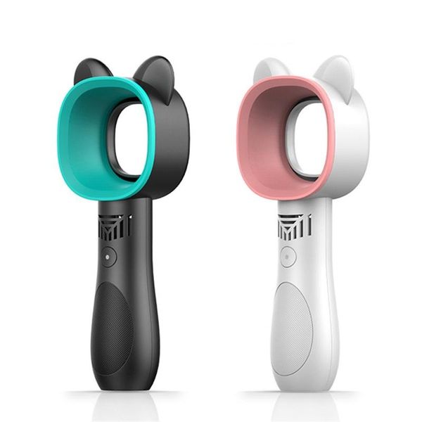 electric fans mini portable usb powered bladeless fan cute cartoon handheld with bracket base for home
electric fans mini portable usb powered bladeless fan cute cartoon handheld with bracket base for home