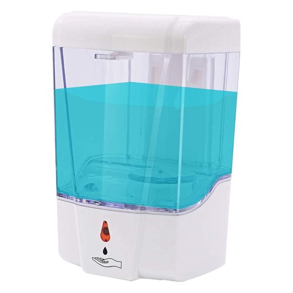 liquid soap dispenser automatic 700ml hands-contact infrared sensor wall mount
liquid soap dispenser automatic 700ml hands-contact infrared sensor wall mount