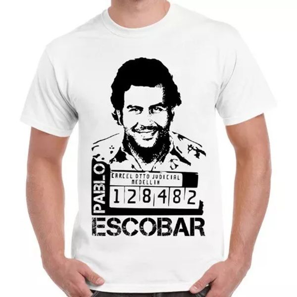 pablo escobar mugscolombia narcos cocaine cartel retro t shirt 2307, White;black
pablo escobar mugscolombia narcos cocaine cartel retro t shirt 2307, White;black