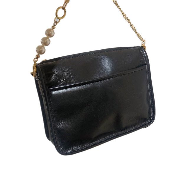 women shoulder bags 2021 autumn new fashion ladies baguette high-quality solid leather famous luxury designers pearl chain two shoulder-stra
women shoulder bags 2021 autumn new fashion ladies baguette high-quality solid leather famous luxury designers pearl chain two shoulder-stra
