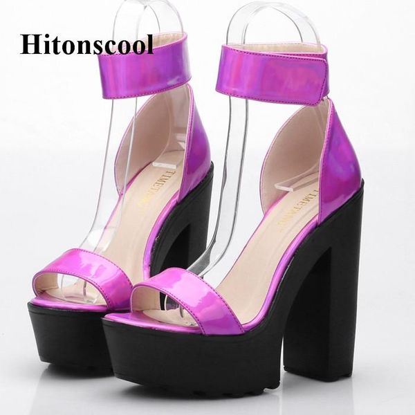 laser pu sandals 2021 ultra platform thick high heels peep toe shoes for women fashion a word belt, Black
laser pu sandals 2021 ultra platform thick high heels peep toe shoes for women fashion a word belt, Black