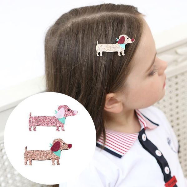 20pcs fashion cute glitter sausage dog hairpins cartoon animal barrettes hair clips princess headwear girls accessories, Slivery;white
20pcs fashion cute glitter sausage dog hairpins cartoon animal barrettes hair clips princess headwear girls accessories, Slivery;white
