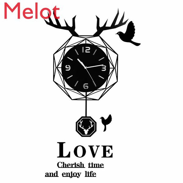 european-style high-end home decorative wall clock simple modern living room light luxury personalized creative clocks
european-style high-end home decorative wall clock simple modern living room light luxury personalized creative clocks