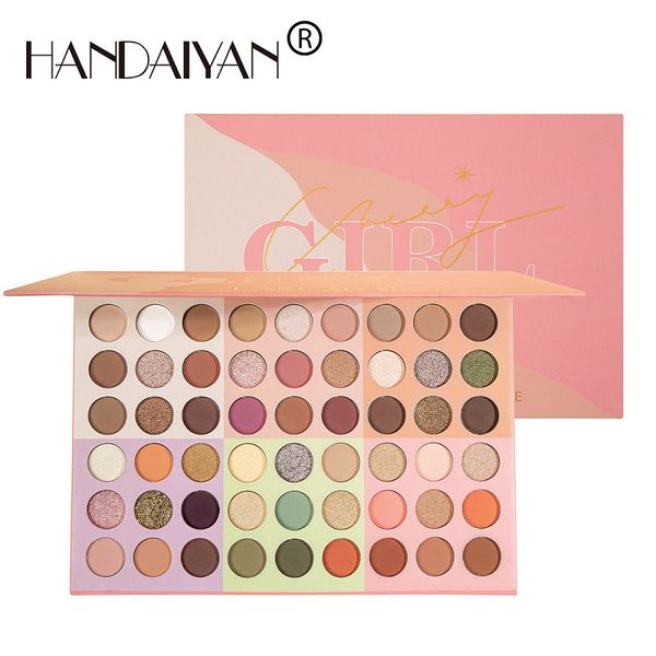 eye shadow plate earth color pearl light matte glitter 54 colour sets christmas eyes makeup lady's gift super local brand 1 set a lot n
eye shadow plate earth color pearl light matte glitter 54 colour sets christmas eyes makeup lady's gift super local brand 1 set a lot n