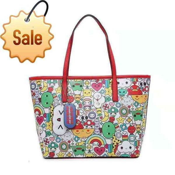 gs new cartoon graffiti pendant shopping tote mommy bag large capacity one shoulder women's
gs new cartoon graffiti pendant shopping tote mommy bag large capacity one shoulder women's