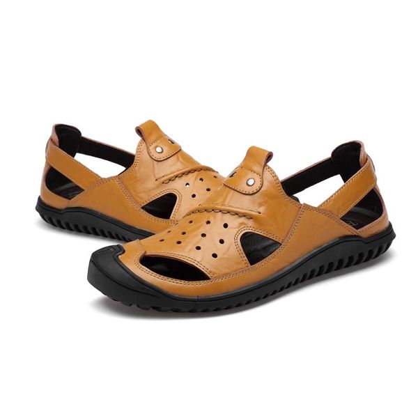 sandals beach zandalias sandals-men leather ete romanas sandale da couro summer playa mens sandalias masculino 2021 deportivas, Black
sandals beach zandalias sandals-men leather ete romanas sandale da couro summer playa mens sandalias masculino 2021 deportivas, Black
