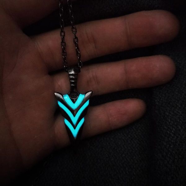 pendant necklaces vintage luminous glowing arrow necklace knight spear glow in the dark pike for women men party gifts, Silver
pendant necklaces vintage luminous glowing arrow necklace knight spear glow in the dark pike for women men party gifts, Silver