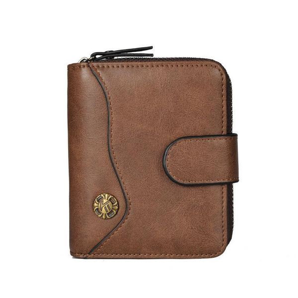 vintage leather men wallet multi function short mens zipper buckle coin purse brand card pocket clutch, Red;black
vintage leather men wallet multi function short mens zipper buckle coin purse brand card pocket clutch, Red;black