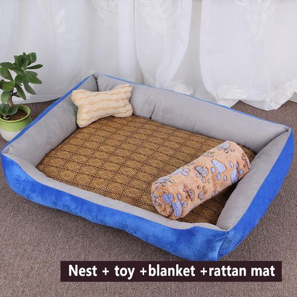 summer pet bed dog nest bone toys blanket beds for medium dogs with pillow soft breathable whole washable non-slip kennels & pens
summer pet bed dog nest bone toys blanket beds for medium dogs with pillow soft breathable whole washable non-slip kennels & pens