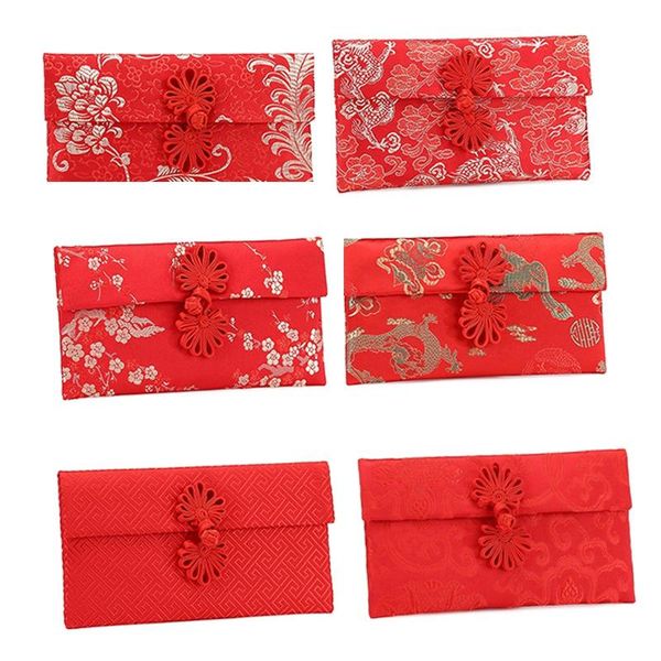 pcs year's creative embroidered fabric red envelope bag lishi seal personalized customized wedding packet gift wrap
pcs year's creative embroidered fabric red envelope bag lishi seal personalized customized wedding packet gift wrap
