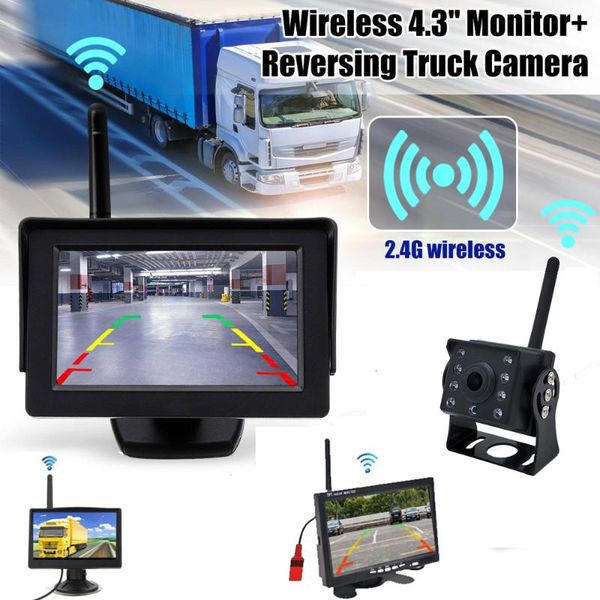 car rear view cameras& parking sensors 4.3-7 inch wireless monitor tft lcd camera hd for truck bus rv van reverse wired
car rear view cameras& parking sensors 4.3-7 inch wireless monitor tft lcd camera hd for truck bus rv van reverse wired