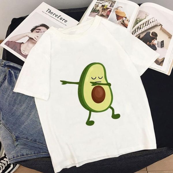 women's t-shirt avocado shirt vegan women harajuku kawaii short sleeve cute casual summer 2021 funny top, White
women's t-shirt avocado shirt vegan women harajuku kawaii short sleeve cute casual summer 2021 funny top, White