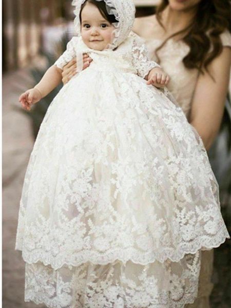 girl's dresses baby girl born dress birthday christening gown party christmas clothes 1 year, Red;yellow
girl's dresses baby girl born dress birthday christening gown party christmas clothes 1 year, Red;yellow