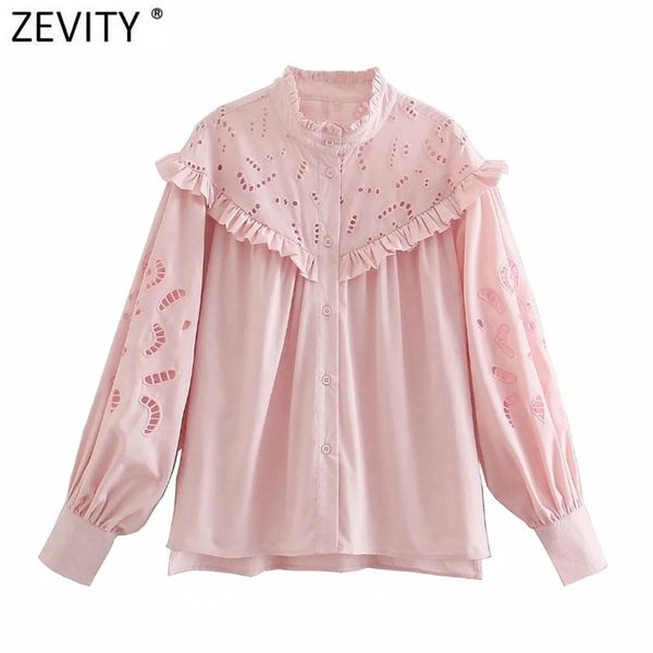 women sweet agaric lace hollow out embroidery casual pink blouse femme long sleeve ruffles roupas chic blusas ls9213 210420, White
women sweet agaric lace hollow out embroidery casual pink blouse femme long sleeve ruffles roupas chic blusas ls9213 210420, White