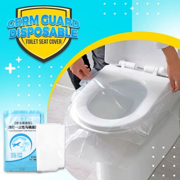 100pcs toilet seat cover disposable guard plastic mat set sticky for travel outdoor bathroom tools covers
100pcs toilet seat cover disposable guard plastic mat set sticky for travel outdoor bathroom tools covers