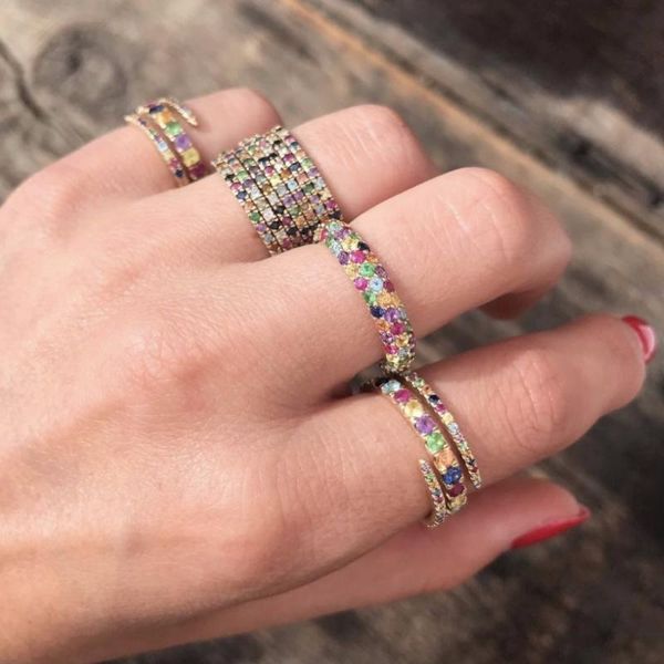 wedding rings multi wrap snake shape cz bar ring gold color open adjust fashion trendy women jewelry, Slivery;golden
wedding rings multi wrap snake shape cz bar ring gold color open adjust fashion trendy women jewelry, Slivery;golden