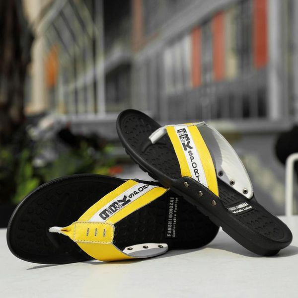slippers sandals men leather genuine sandles for flip flops sandalia hombre cuero genuino sandale piscine homme sandalias, Black
slippers sandals men leather genuine sandles for flip flops sandalia hombre cuero genuino sandale piscine homme sandalias, Black