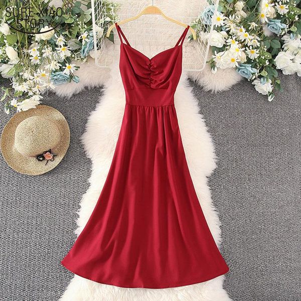 casual dresses women long dress 2021 sling v-collar open back lace bohemian style summer solid robe 14260, Black;gray
casual dresses women long dress 2021 sling v-collar open back lace bohemian style summer solid robe 14260, Black;gray