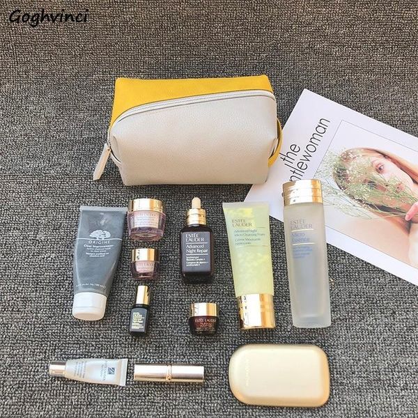 cosmetic bags women waterproof large capacity portable fashion simple make up ins washing pu travel beauty ulzzang cases &
cosmetic bags women waterproof large capacity portable fashion simple make up ins washing pu travel beauty ulzzang cases &