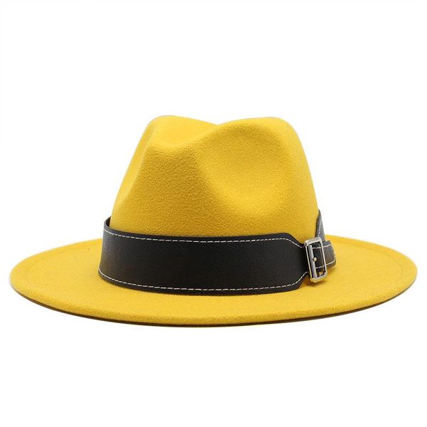 wide brim hats fedora hat women autumn solid formal dress wedding camel black white felted classic jazz winter, Blue;gray
wide brim hats fedora hat women autumn solid formal dress wedding camel black white felted classic jazz winter, Blue;gray