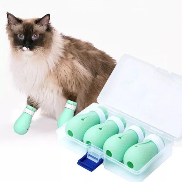 cat costumes hysenss claw cover socks cut nails foot bath washing pet protector waterproof boots anti-scratch 4pcs
cat costumes hysenss claw cover socks cut nails foot bath washing pet protector waterproof boots anti-scratch 4pcs