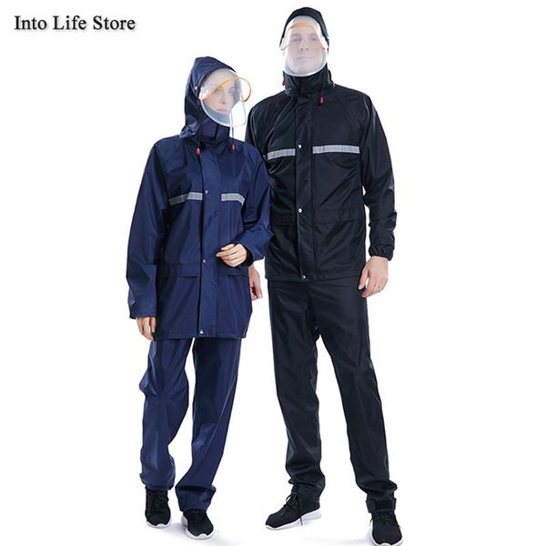 raincoats waterproof man raincoat rain pants suit thickened coat electric motorcycle riding jacket for fishing gift
raincoats waterproof man raincoat rain pants suit thickened coat electric motorcycle riding jacket for fishing gift