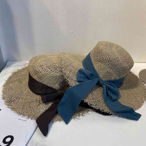 hemp grass eaves hat new summer bow cute girl straw hat beach holiday concave shape signature fisherman's hat zy, Blue;gray
hemp grass eaves hat new summer bow cute girl straw hat beach holiday concave shape signature fisherman's hat zy, Blue;gray