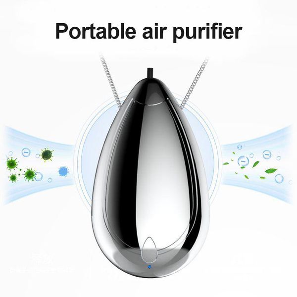car air freshener mini neck purifier wator drop style usb portable personal wearable necklace negative ionizer anion for household
car air freshener mini neck purifier wator drop style usb portable personal wearable necklace negative ionizer anion for household