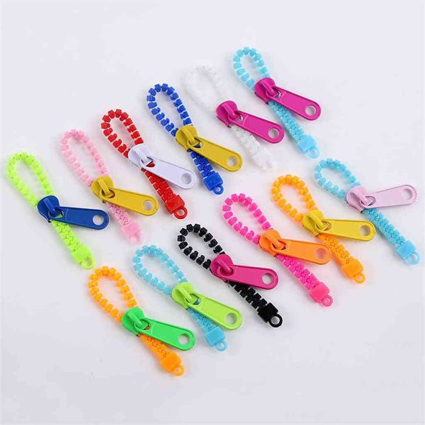 candy color key chain zipper keyring bag pendants hanging out jewelry children's personality novelty gifts party decoration supplies g7, Red;brown
candy color key chain zipper keyring bag pendants hanging out jewelry children's personality novelty gifts party decoration supplies g7, Red;brown