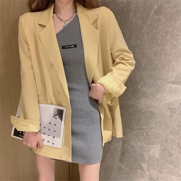 women's suits & blazers hzirip woman blazers ol'lady of vintage chic autumn solid jackets fashionable work wear thin-fit high-str, White;black
women's suits & blazers hzirip woman blazers ol'lady of vintage chic autumn solid jackets fashionable work wear thin-fit high-str, White;black