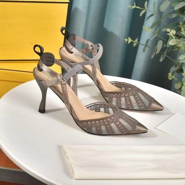designer fashion four seasons high heels leather women's sandals webbing pointed shoes wedding shoes, Black
designer fashion four seasons high heels leather women's sandals webbing pointed shoes wedding shoes, Black